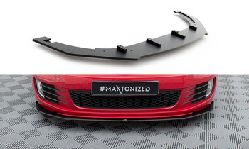 Street Pro Splitter / Frontansatz V.3 Volkswagen Golf GTI Mk6