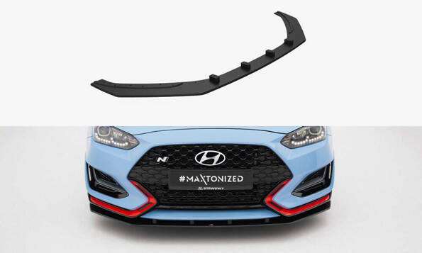 Street Pro Splitter Hyundai Veloster N Mk2