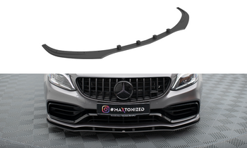 Street Pro Splitter Mercedes-AMG C63 Sedan / Estate W205 Facelift