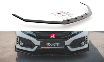 Street Pro Splitter V.2 Honda Civic X Type-R