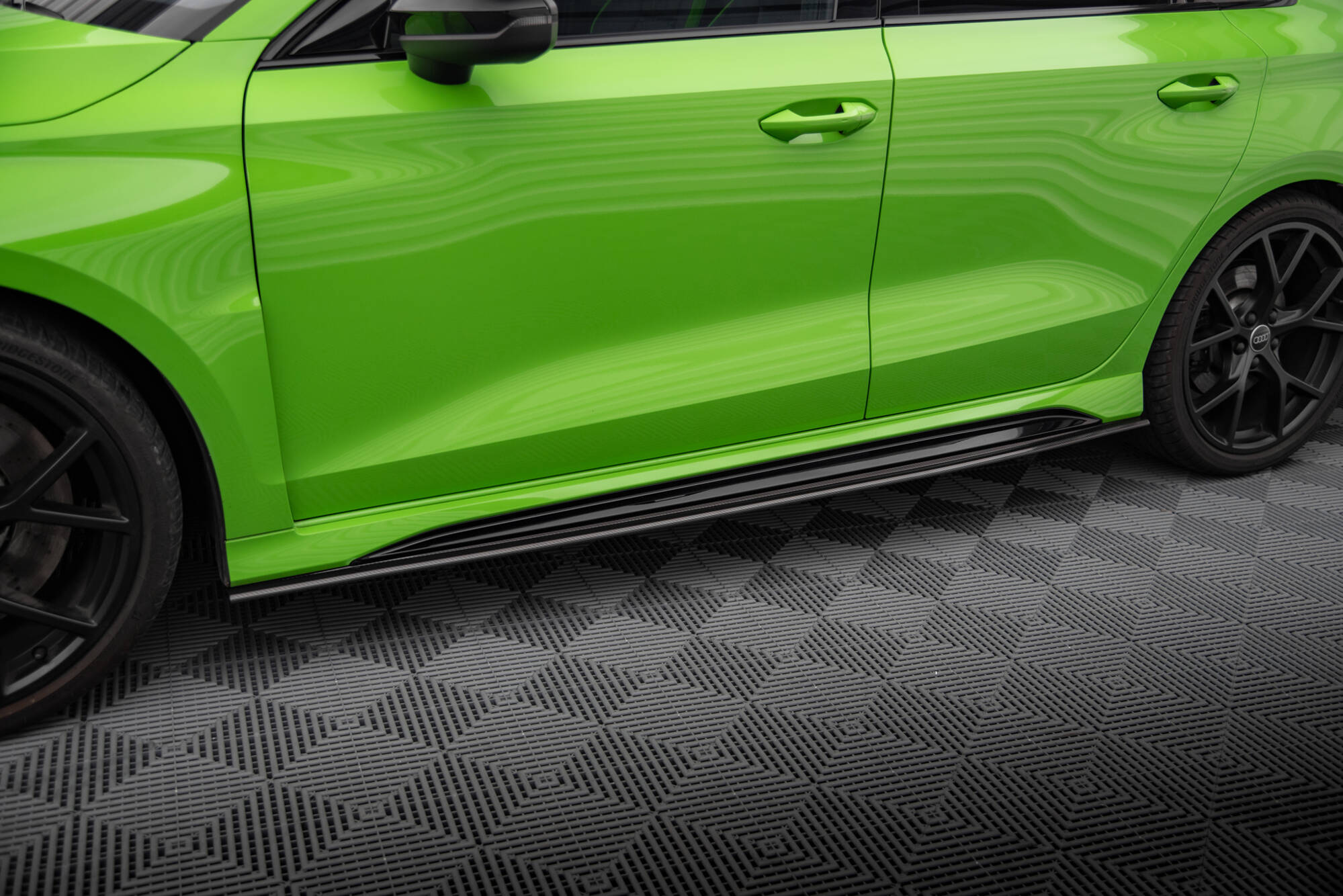 Carbon Fiber Seitenschweller Audi RS3 Sedan / Sportback 8Y