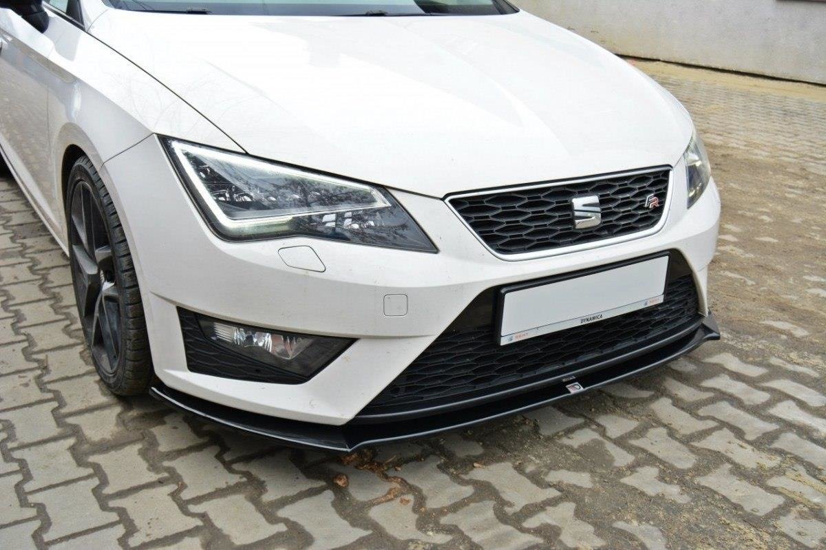 Seat leon спойлер