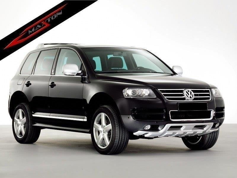 Frontschurze King Kong Vw Touareg Mk1 Vor Facelifting 2002 2006 No Primed Shop Volkswagen Touareg Mk1 Maxton Design