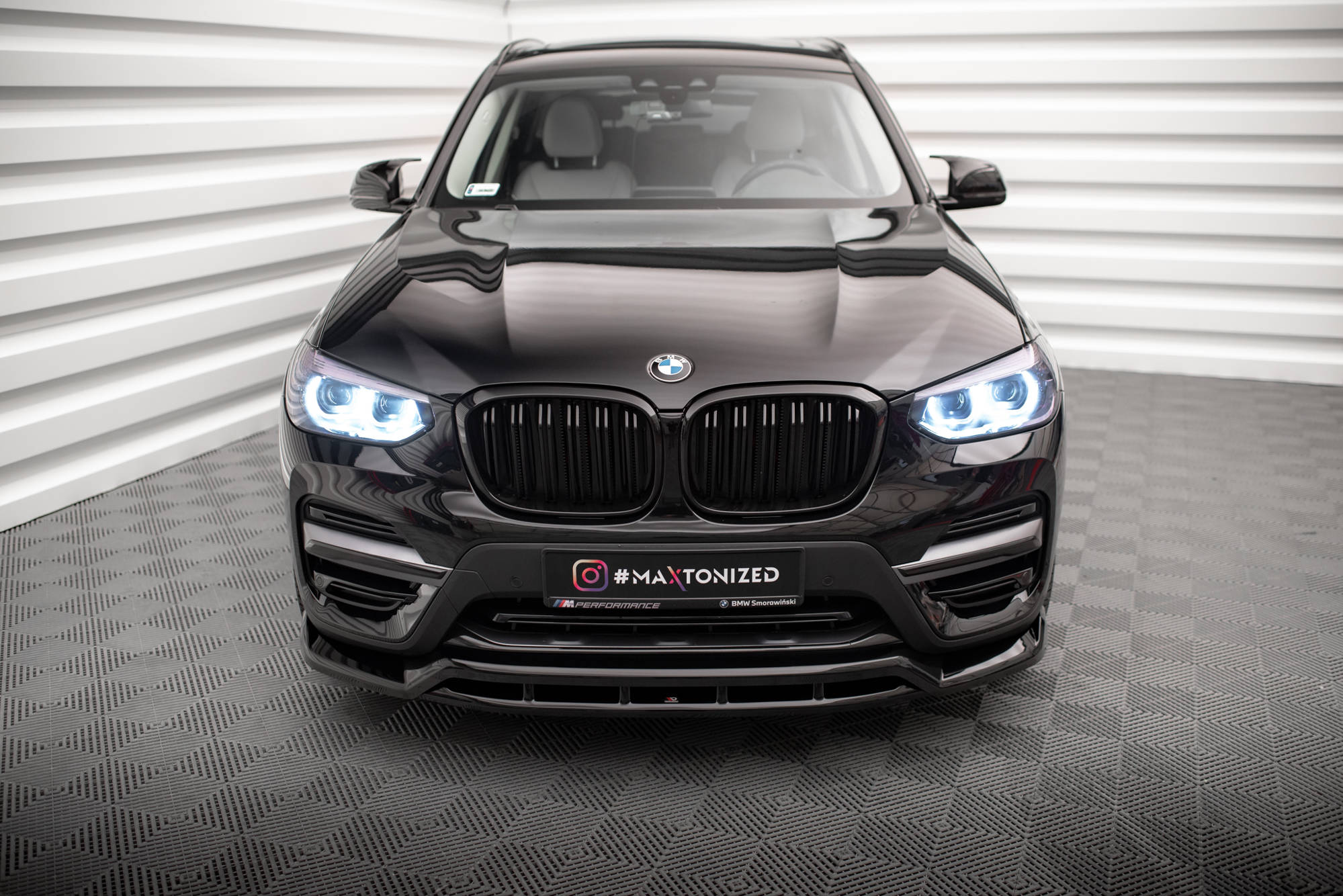 Front Diffusor BMW X3 G01, Shop \ BMW \ X3 \ G01 [2017-2021] \ Standard