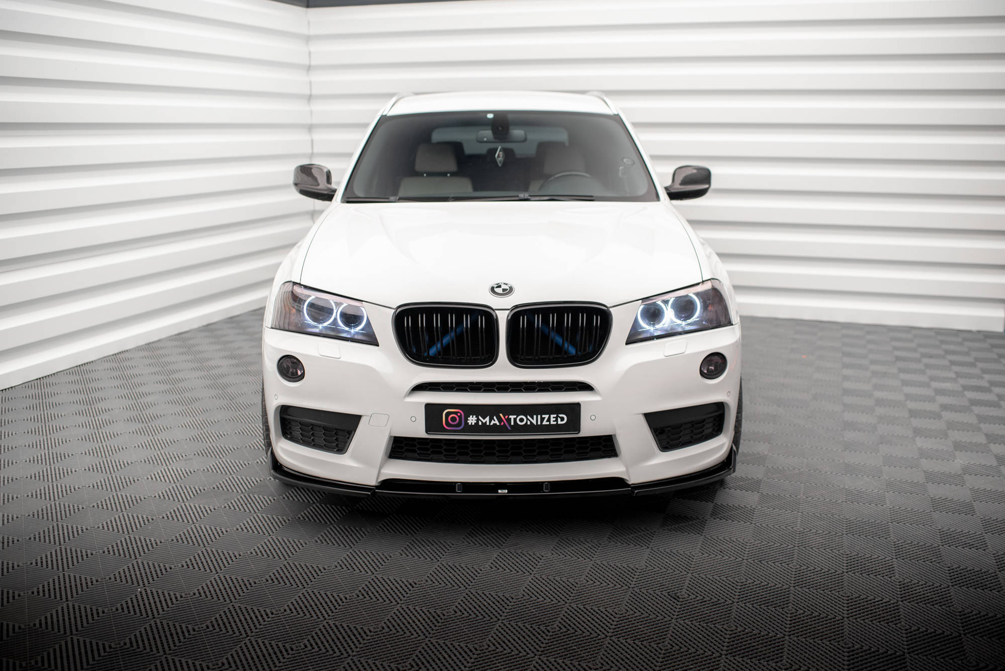 Front Diffusor BMW X3 M-Pack F25