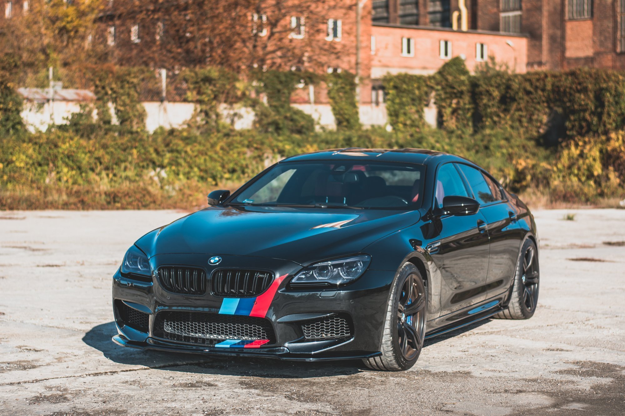 Front Diffusor V.2 BMW M6 Gran Coupe / Coupe / Cabriolet F06 / F13