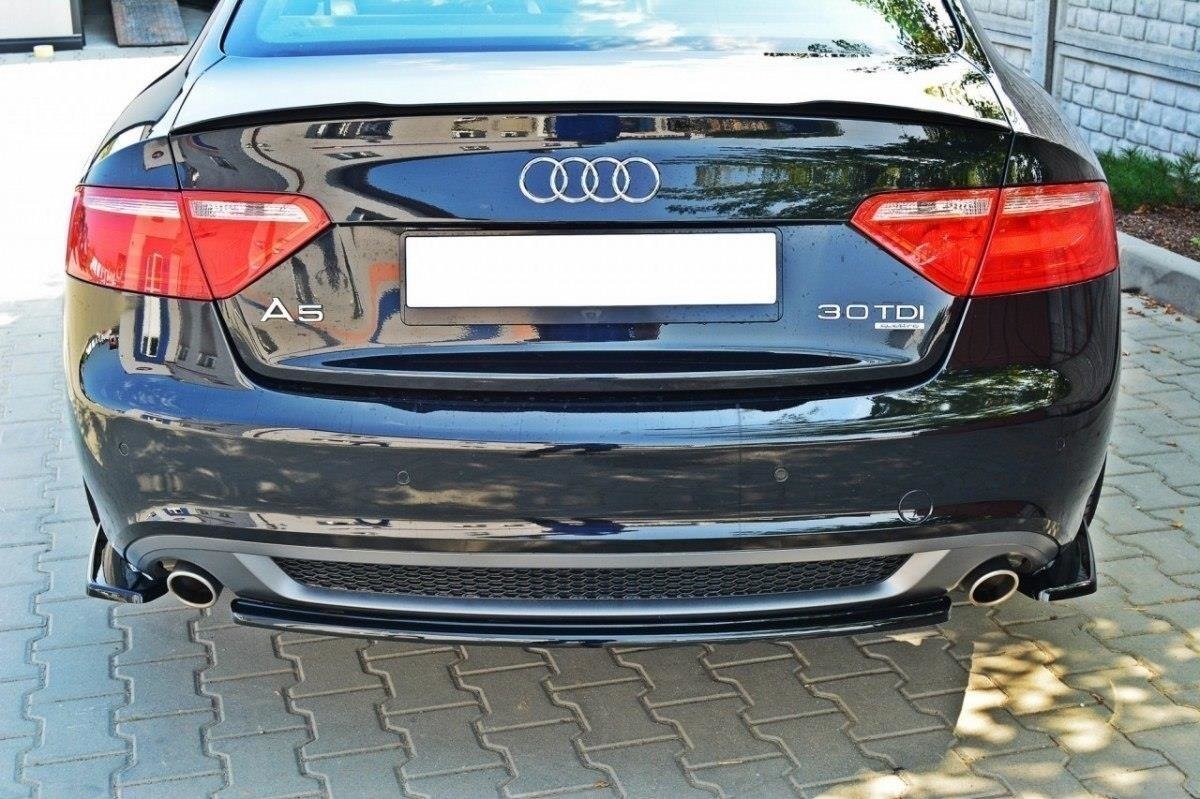 Heck Diffusor Seite Audi A5 S-Line 8T Coupe, Shop \ Audi \ A5 / S5 / RS5 \  A5 S-Line \ 8T [2007-2011] \ Coupe