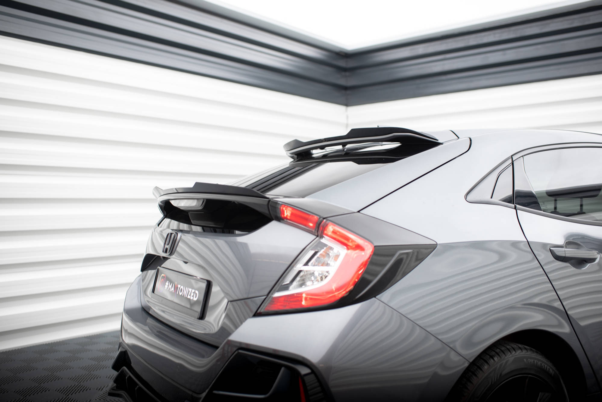 H Her Spoiler Cap Honda Civic Sport Mk Shop Honda Civic Mk Sport