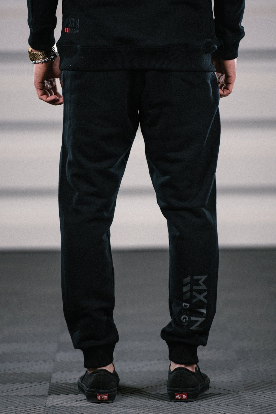 All black sweats online