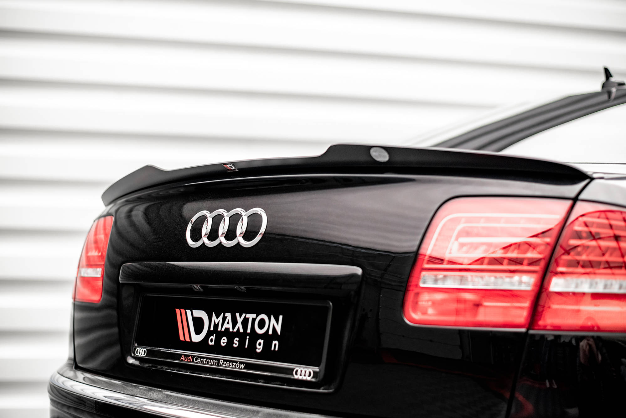 Spoiler Cap Audi S8 D3 Shop Audi A8 S8 S8 D3 2006 2009 Sedan Maxton Design 2652