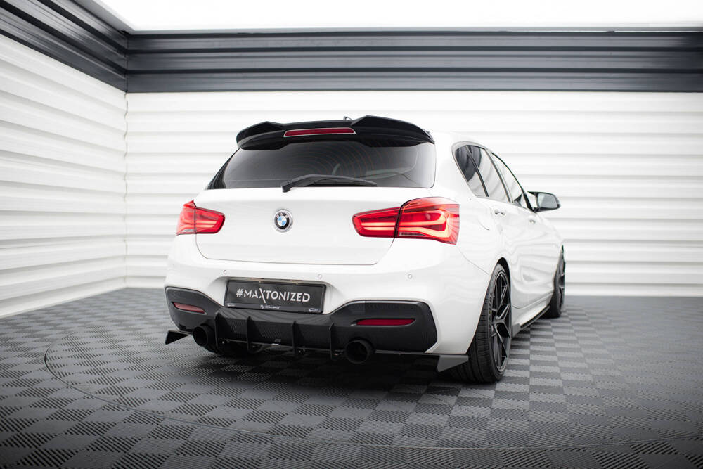 BMW 1 F20/F21 M-POWER FACELIFT - HECKSCHURZE V.1