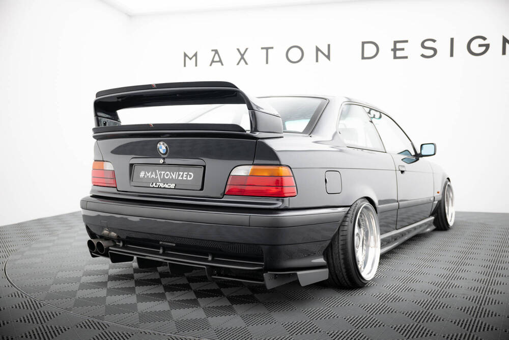 BODEN SPOILER CAP BMW M3 / 3 M-Pack E36 Coupe GT Class