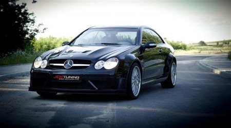 BODYKIT + MASKE MERCEDES CLK W209 BLACK SERIES LOOK