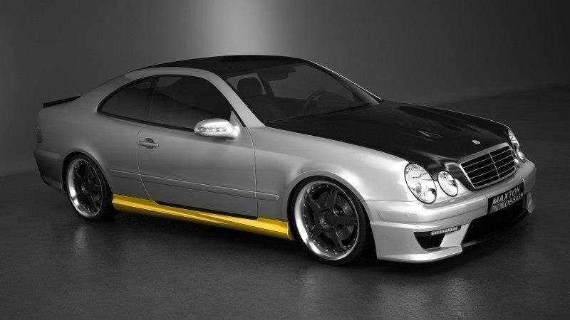 Bodykit Mercedes-Benz CLK W208