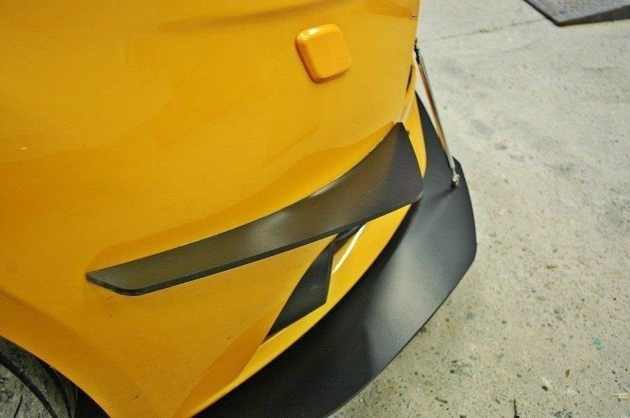 Canards (Stoßstangenflügel Vorne) Ford Focus ST Mk3