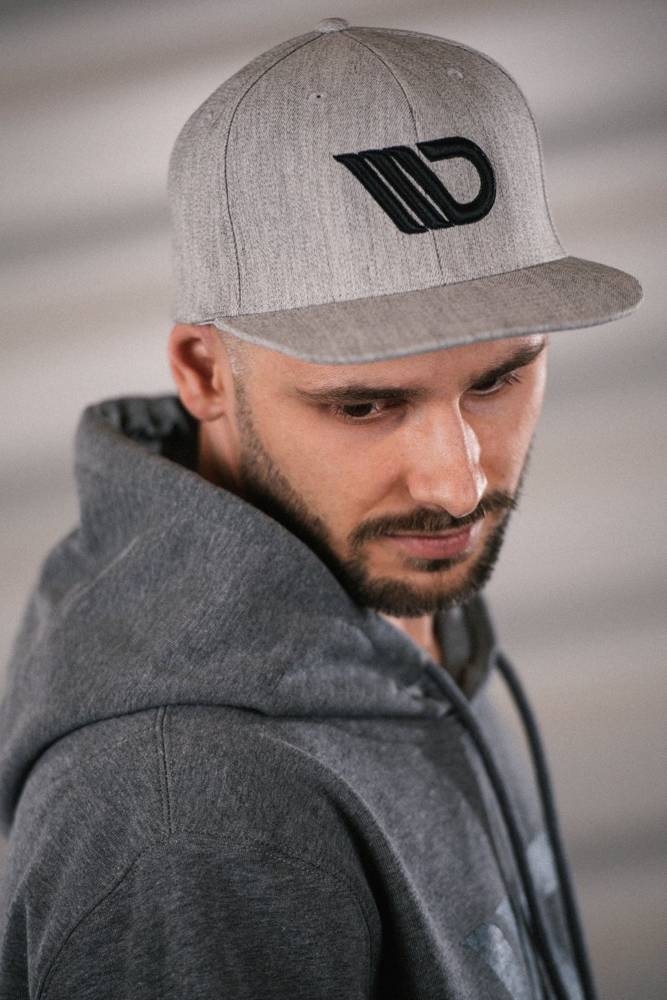 Cap Heather Grey