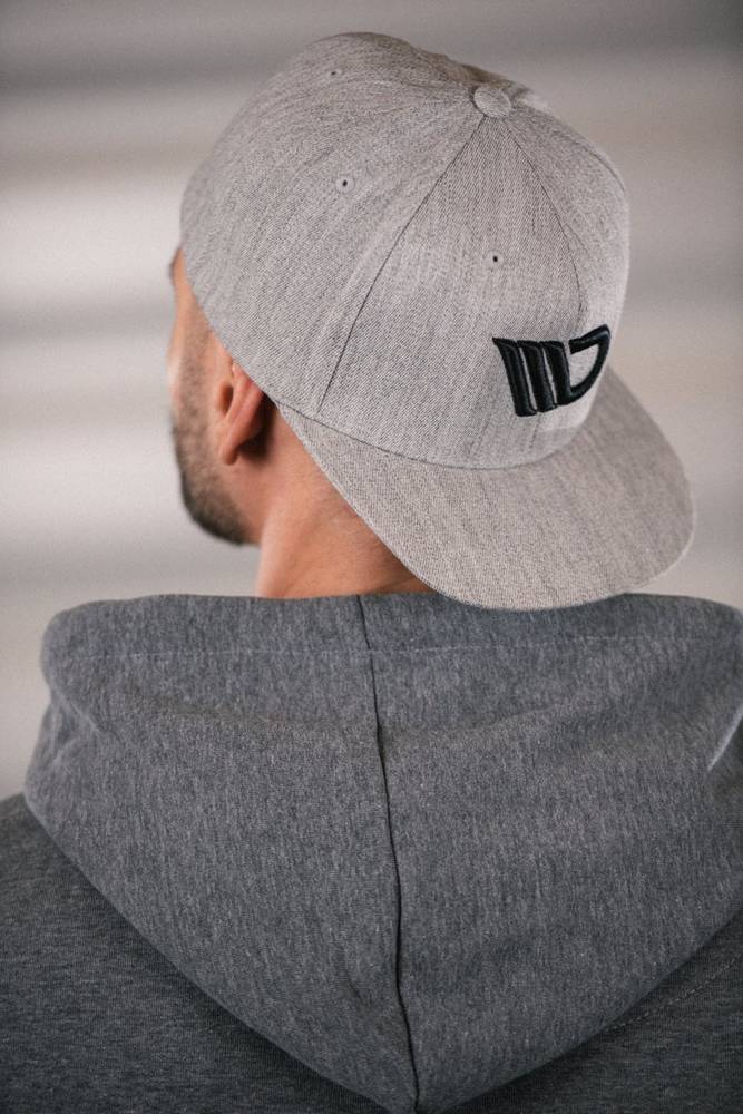 Cap Heather Grey