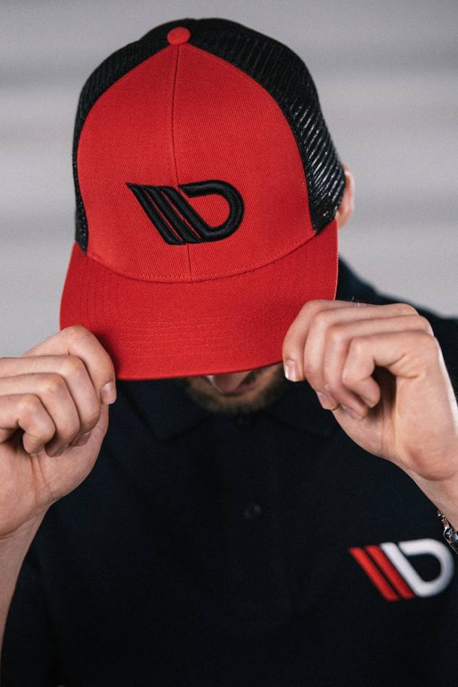 Cap Red/Black