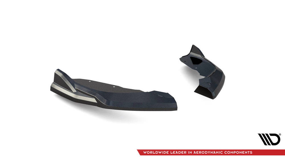 Carbon Fiber Heck Diffusor Seite BMW 1 F40 M-Pack/ M135i