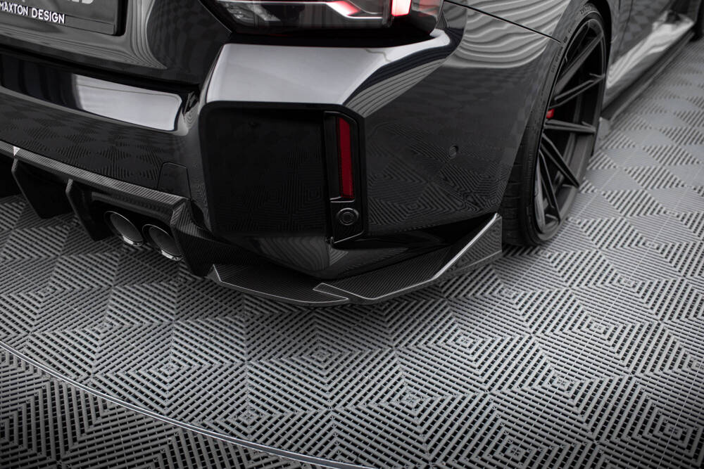 Carbon Fiber Heck Diffusor Seite BMW M2 G87