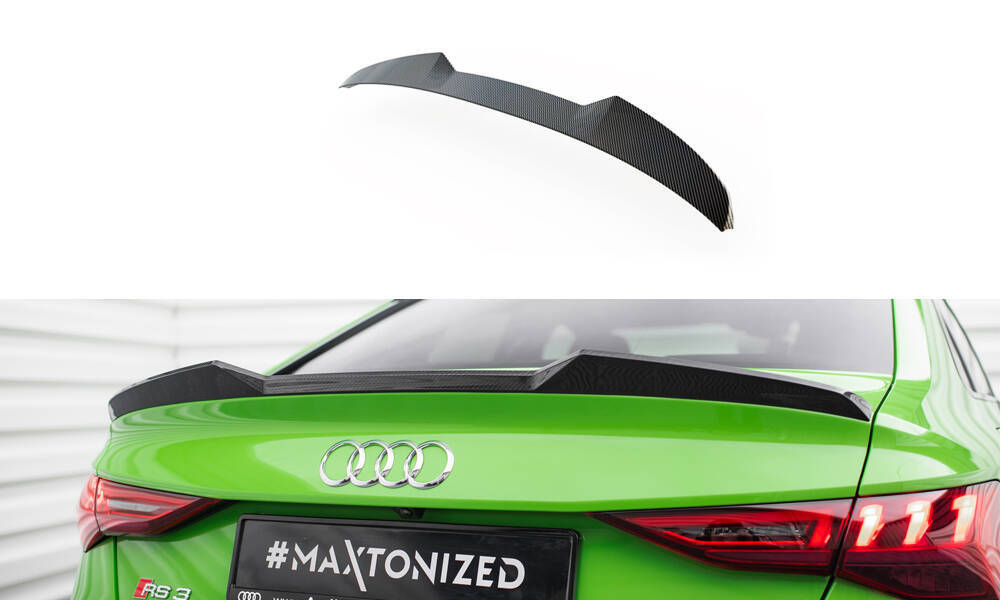 Carbon Fiber Heckklappenspoiler Audi RS3 Sedan 8Y