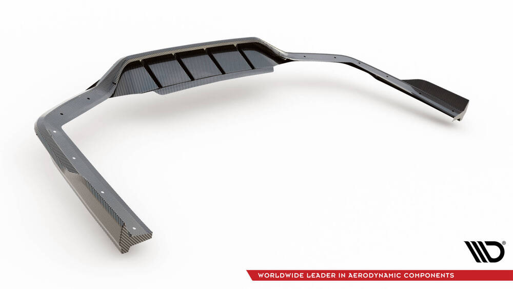 Carbon Fiber Rear Splitter BMW 7 M-Pack G11 Facelift