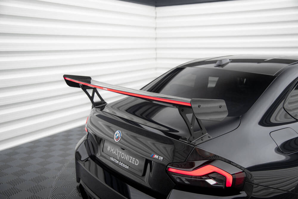 Carbon Fiber Spoiler +LED light BMW M2 G87 / M240i / 2 M-Pack / 2 Standard G42