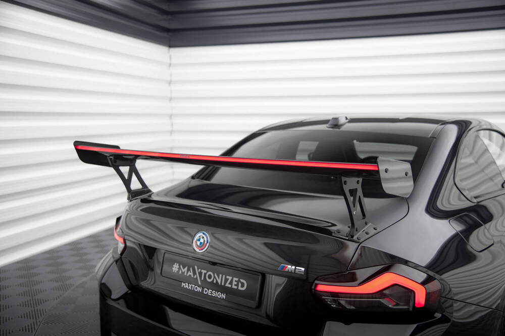 Carbon Fiber Spoiler +LED light BMW M2 G87 / M240i / 2 M-Pack / 2 Standard G42