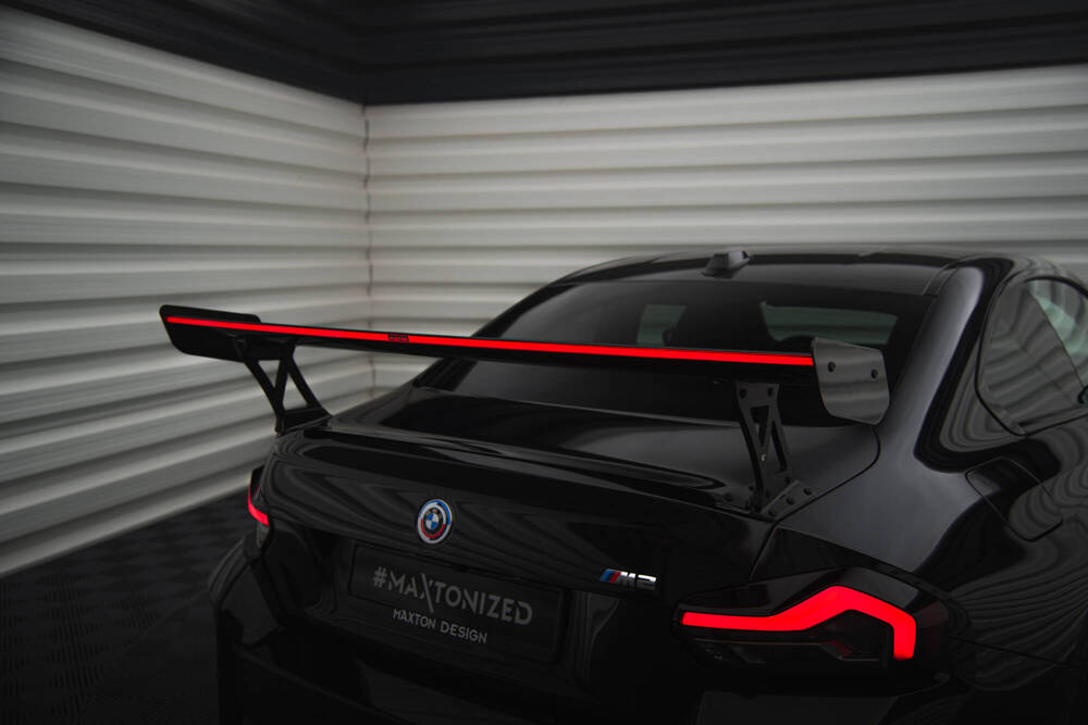 Carbon Fiber Spoiler +LED light BMW M2 G87 / M240i / 2 M-Pack / 2 Standard G42