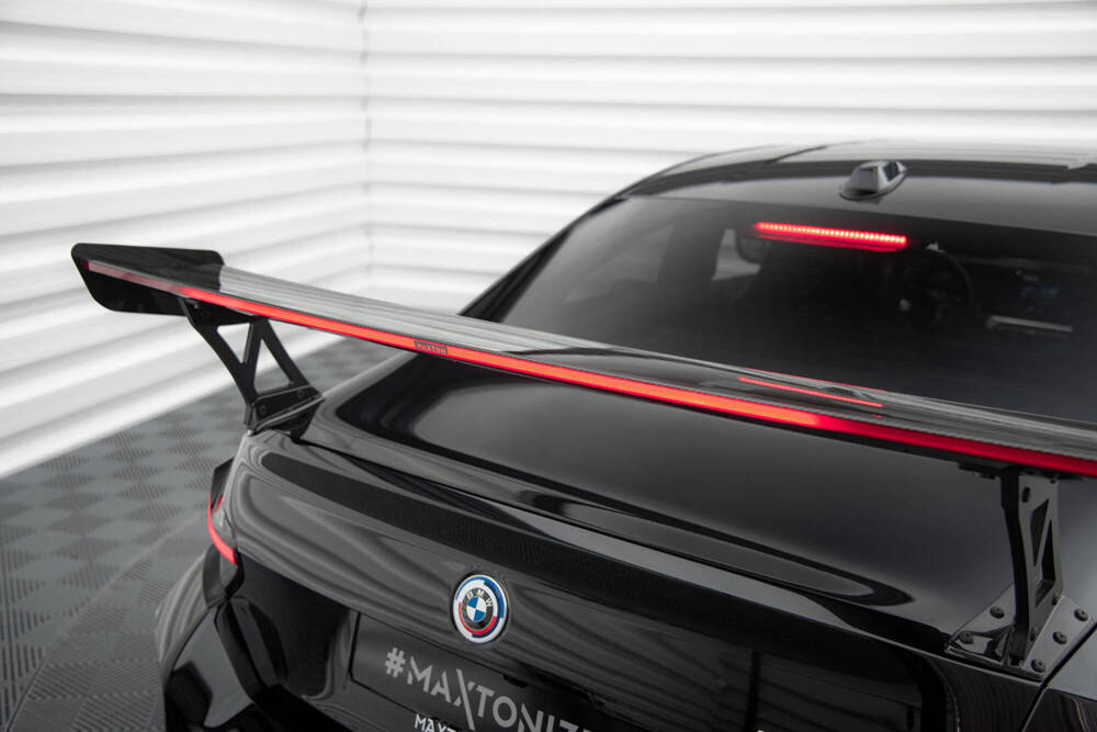 Carbon Fiber Spoiler +LED light BMW M2 G87 / M240i / 2 M-Pack / 2 Standard G42