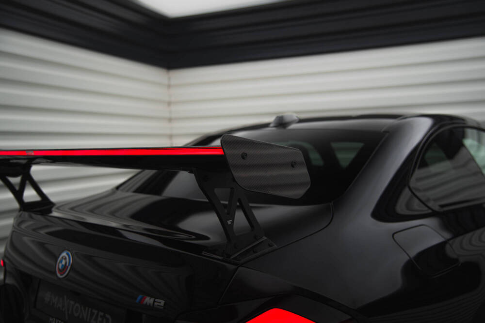 Carbon Fiber Spoiler +LED light BMW M2 G87 / M240i / 2 M-Pack / 2 Standard G42