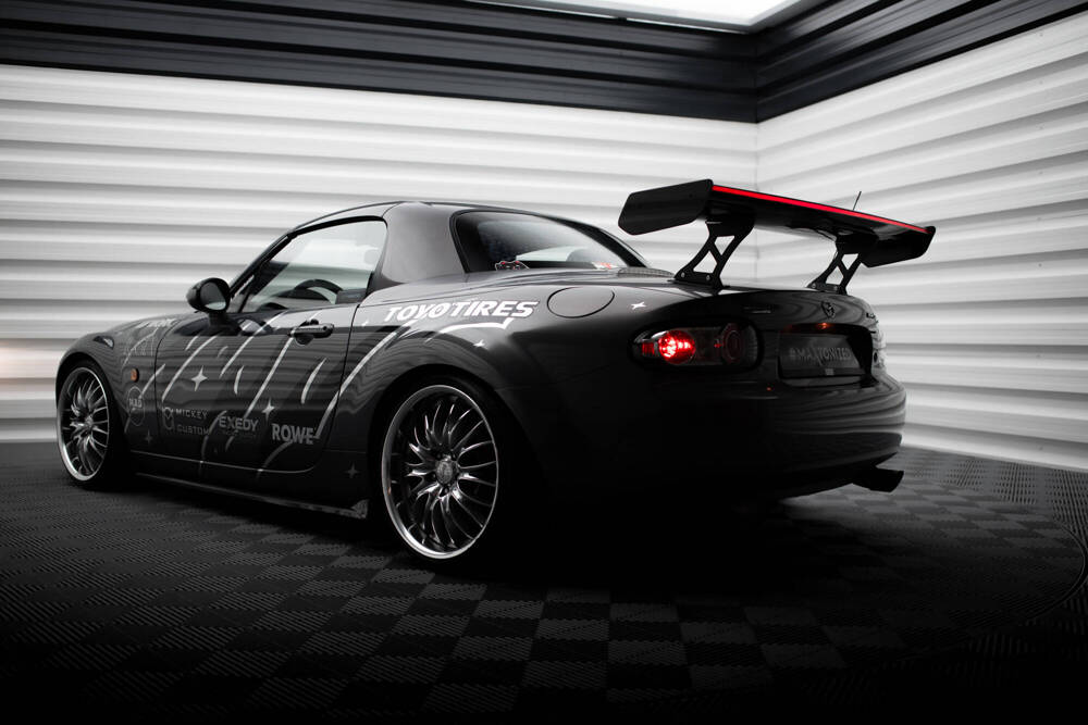 Carbon Spoiler+ LED Mazda MX5 Hardtop NC(MK3)