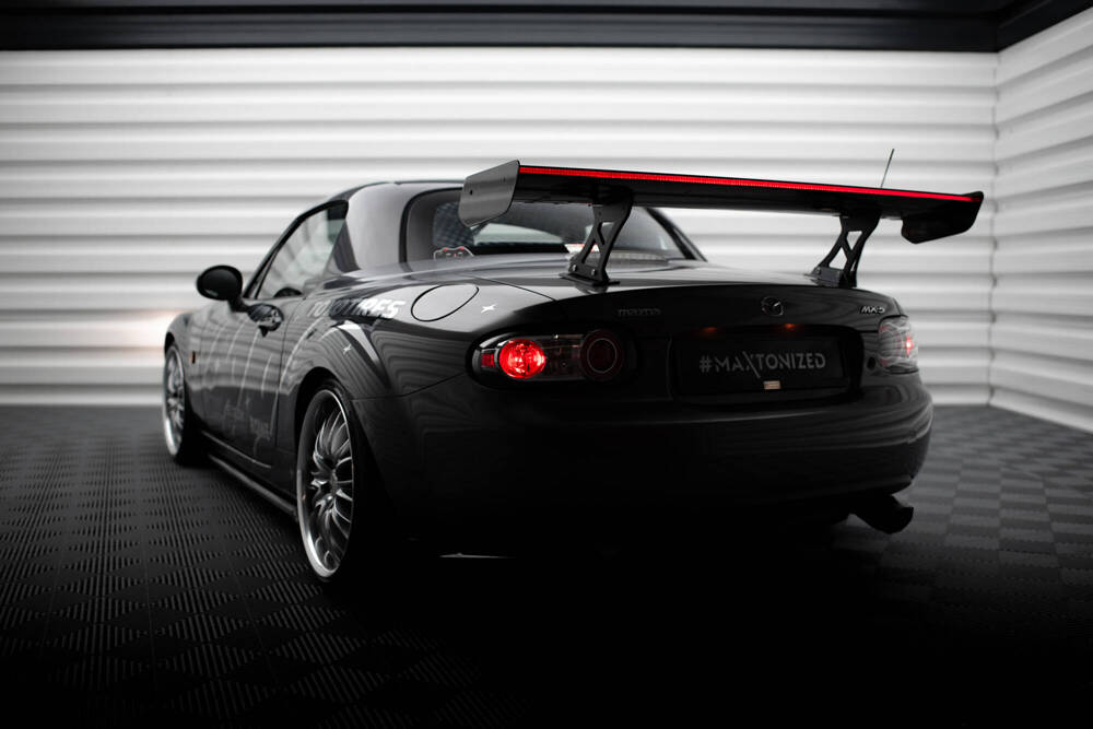 Carbon Spoiler+ LED Mazda MX5 Hardtop NC(MK3)