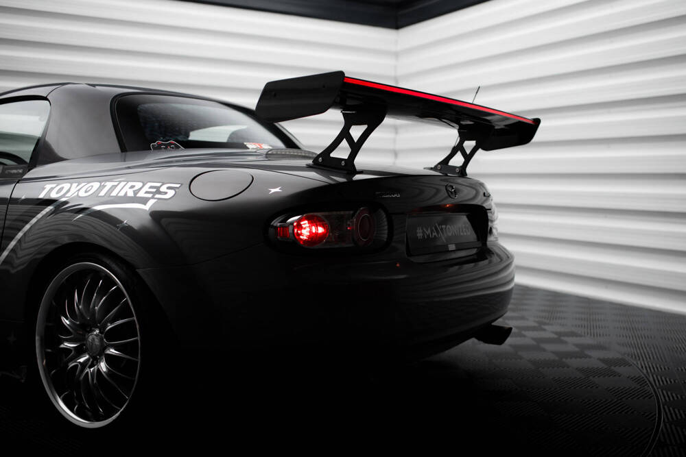 Carbon Spoiler+ LED Mazda MX5 Hardtop NC(MK3)