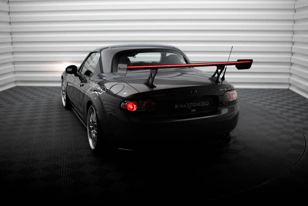 Carbon Spoiler+ LED Mazda MX5 Hardtop NC(MK3)