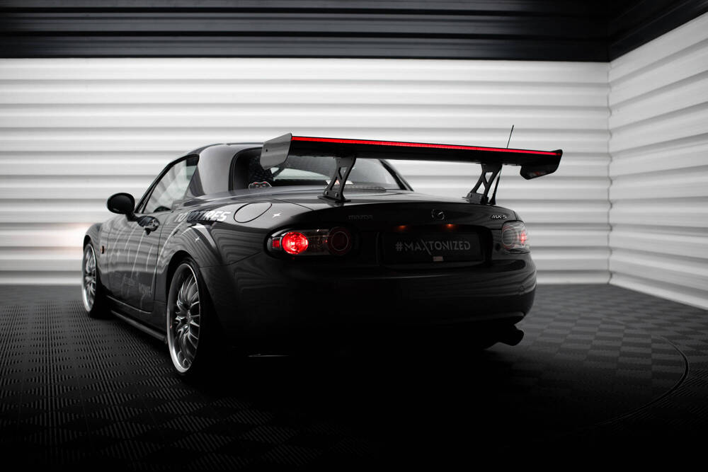 Carbon Spoiler+ LED Mazda MX5 Hardtop NC(MK3)