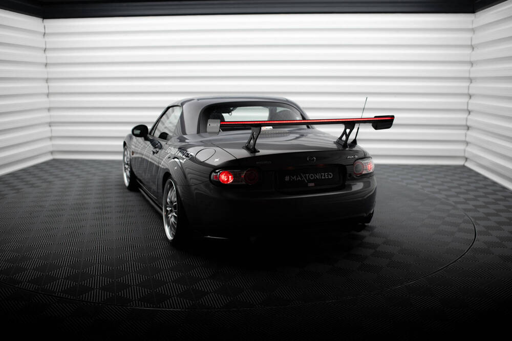 Carbon Spoiler+ LED Mazda MX5 Hardtop NC(MK3)