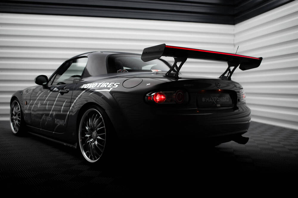 Carbon Spoiler+ LED Mazda MX5 Hardtop NC(MK3)