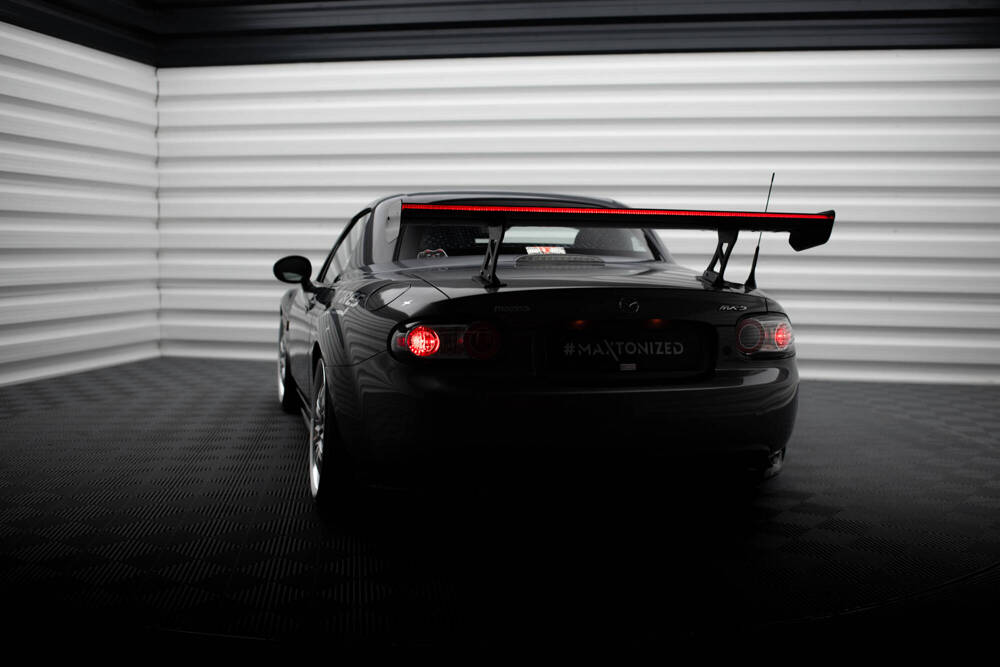 Carbon Spoiler+ LED Mazda MX5 Hardtop NC(MK3)