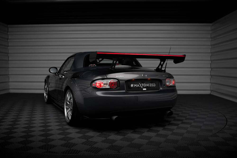 Carbon Spoiler+ LED Mazda MX5 Hardtop NC(MK3)