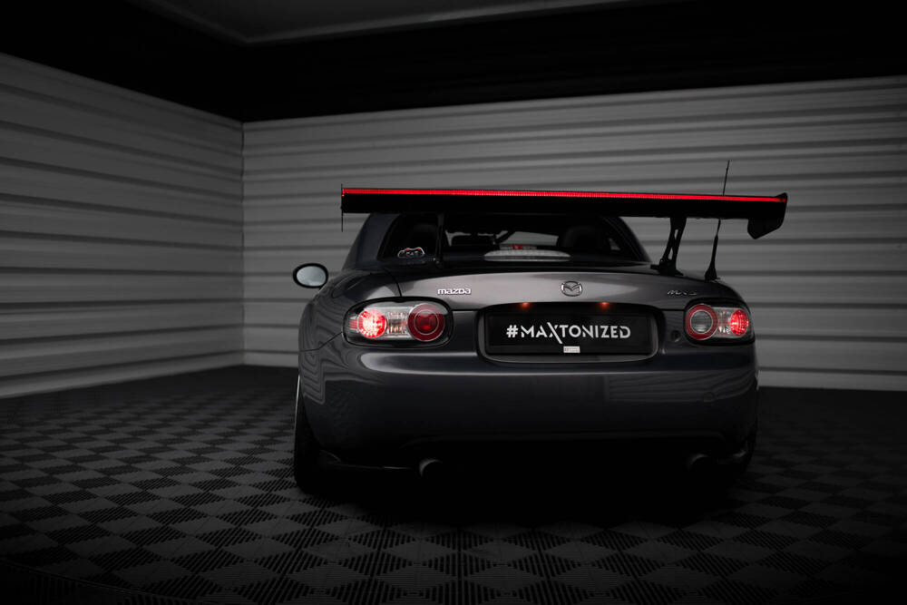 Carbon Spoiler+ LED Mazda MX5 Hardtop NC(MK3)