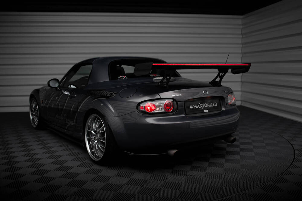 Carbon Spoiler+ LED Mazda MX5 Hardtop NC(MK3)