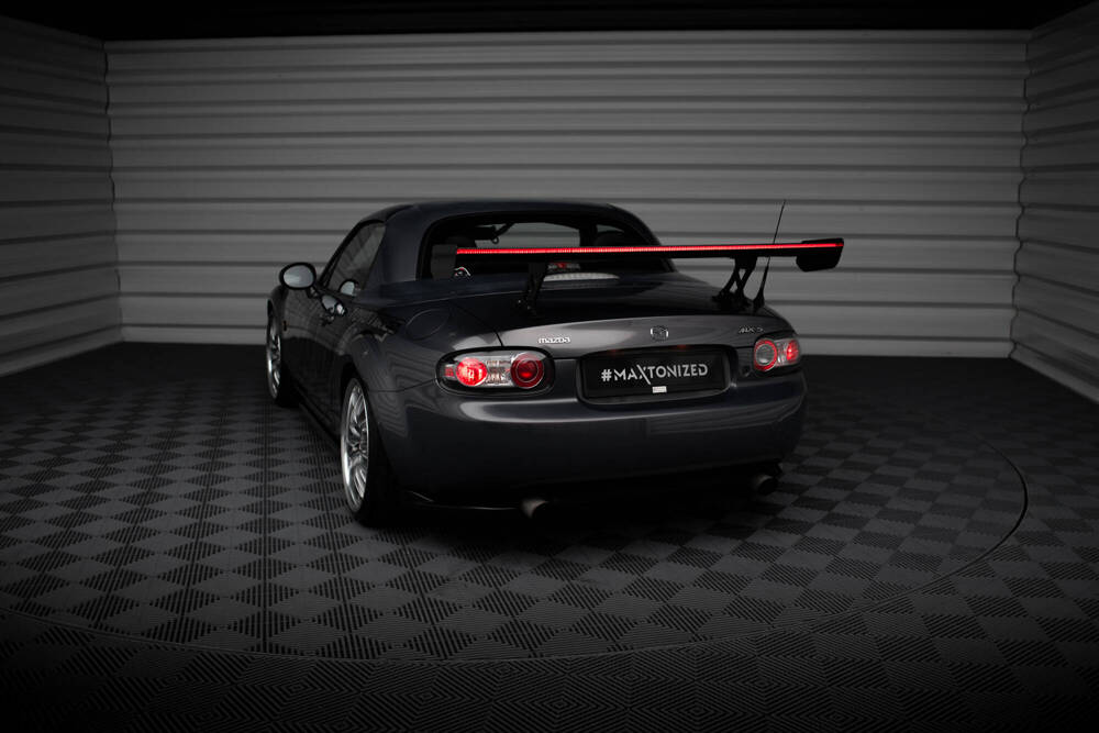 Carbon Spoiler+ LED Mazda MX5 Hardtop NC(MK3)