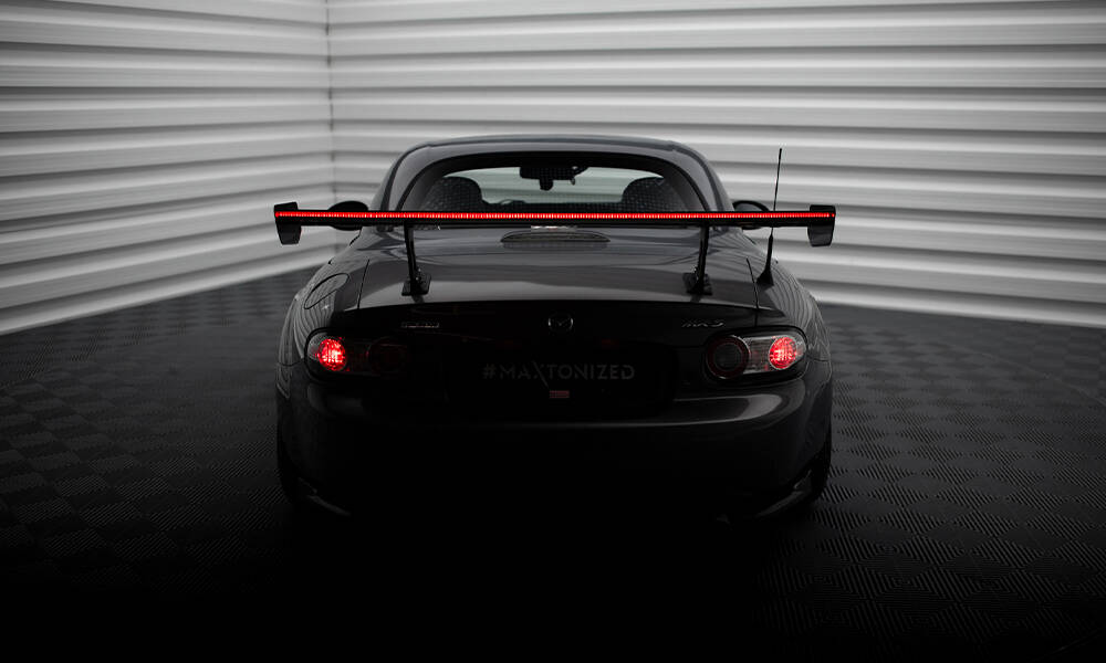 Carbon Spoiler+ LED Mazda MX5 Hardtop NC(MK3)