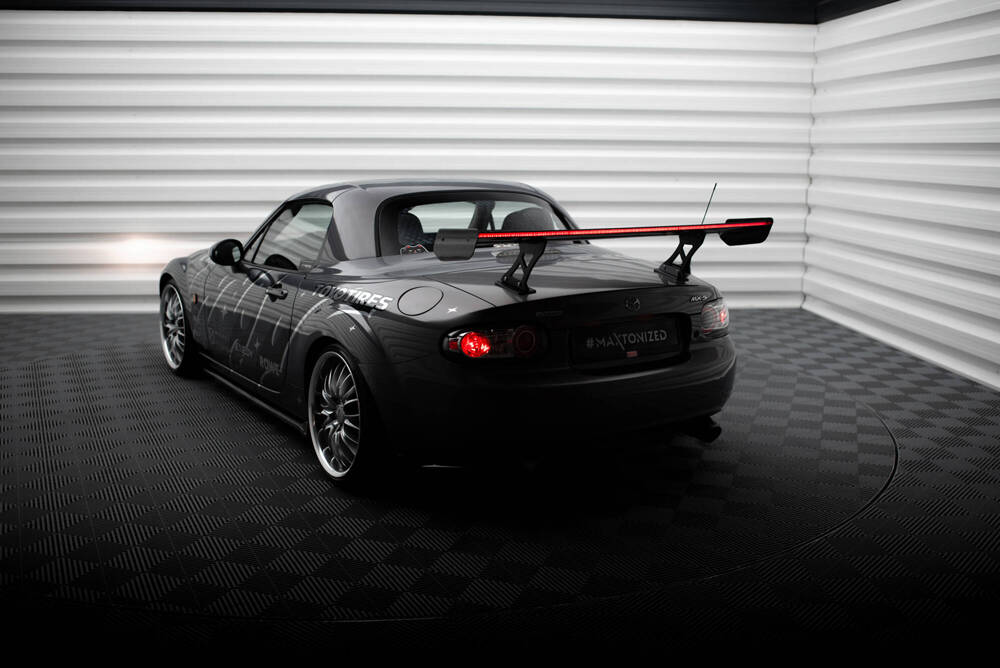 Carbon Spoiler+ LED Mazda MX5 Hardtop NC(MK3)