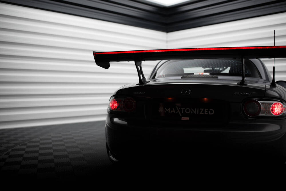 Carbon Spoiler+ LED Mazda MX5 Hardtop NC(MK3)