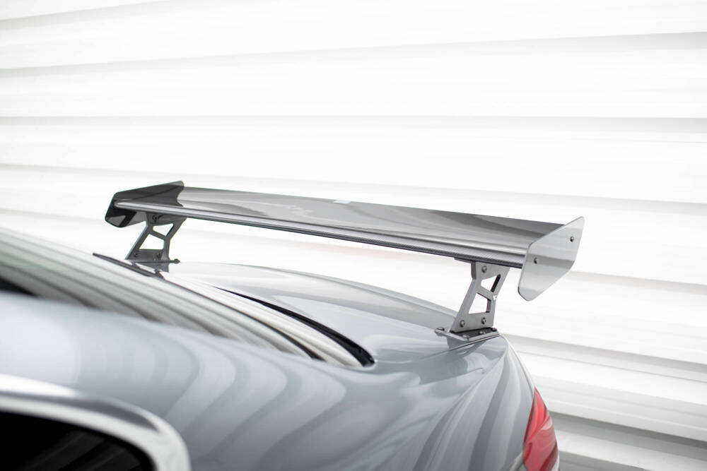 Carbon Spoiler With External Brackets Uprights  BMW 3 / M3 Coupe E92