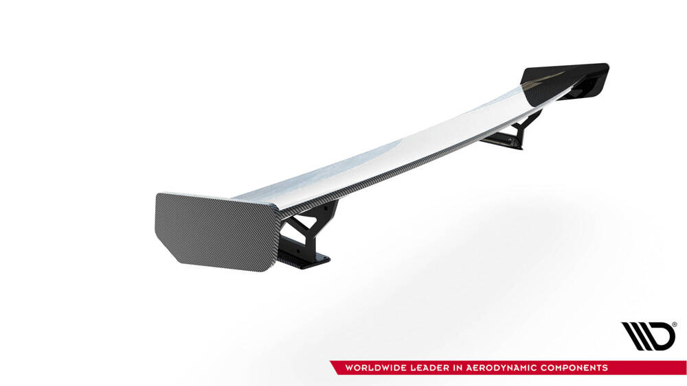 Carbon Spoiler With External Brackets Uprights  BMW 3 / M3 Coupe E92