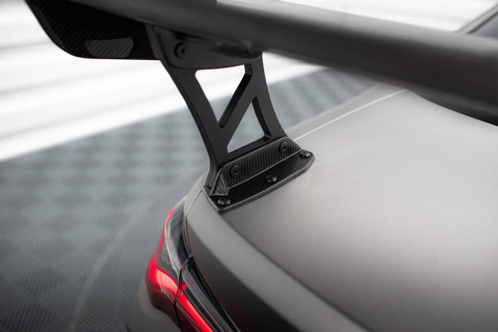 Carbon Spoiler With External Brackets Uprights  BMW M4 G82 / G82 Facelift / M440i / 4 M-Pack G22 / G22 Facelift