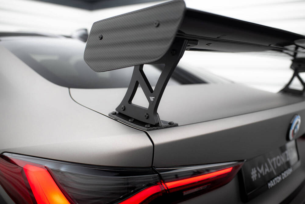 Carbon Spoiler With External Brackets Uprights  BMW M4 G82 / G82 Facelift / M440i / 4 M-Pack G22 / G22 Facelift